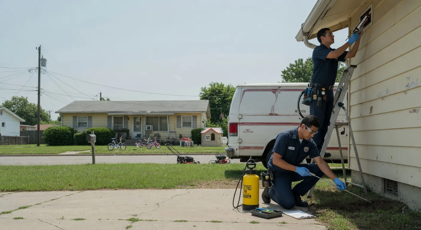 Termite Treatment in Benld, IL near me